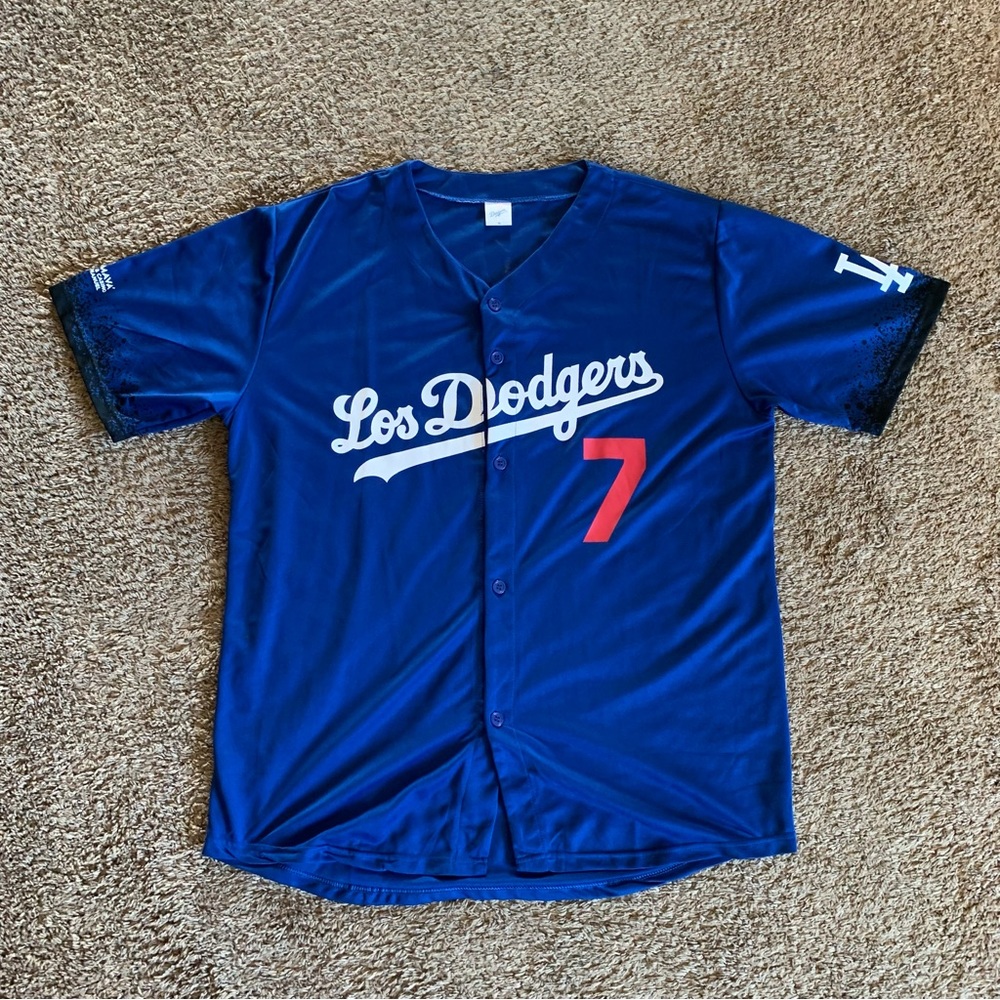 Los Angeles Dodgers Julio Urías Jersey